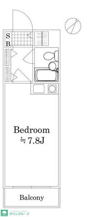 ライオンズマンション雪ヶ谷の物件間取画像